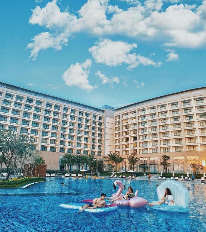 Vinoasis Phu Quoc Hotell Bien Hoa Exteriör bild